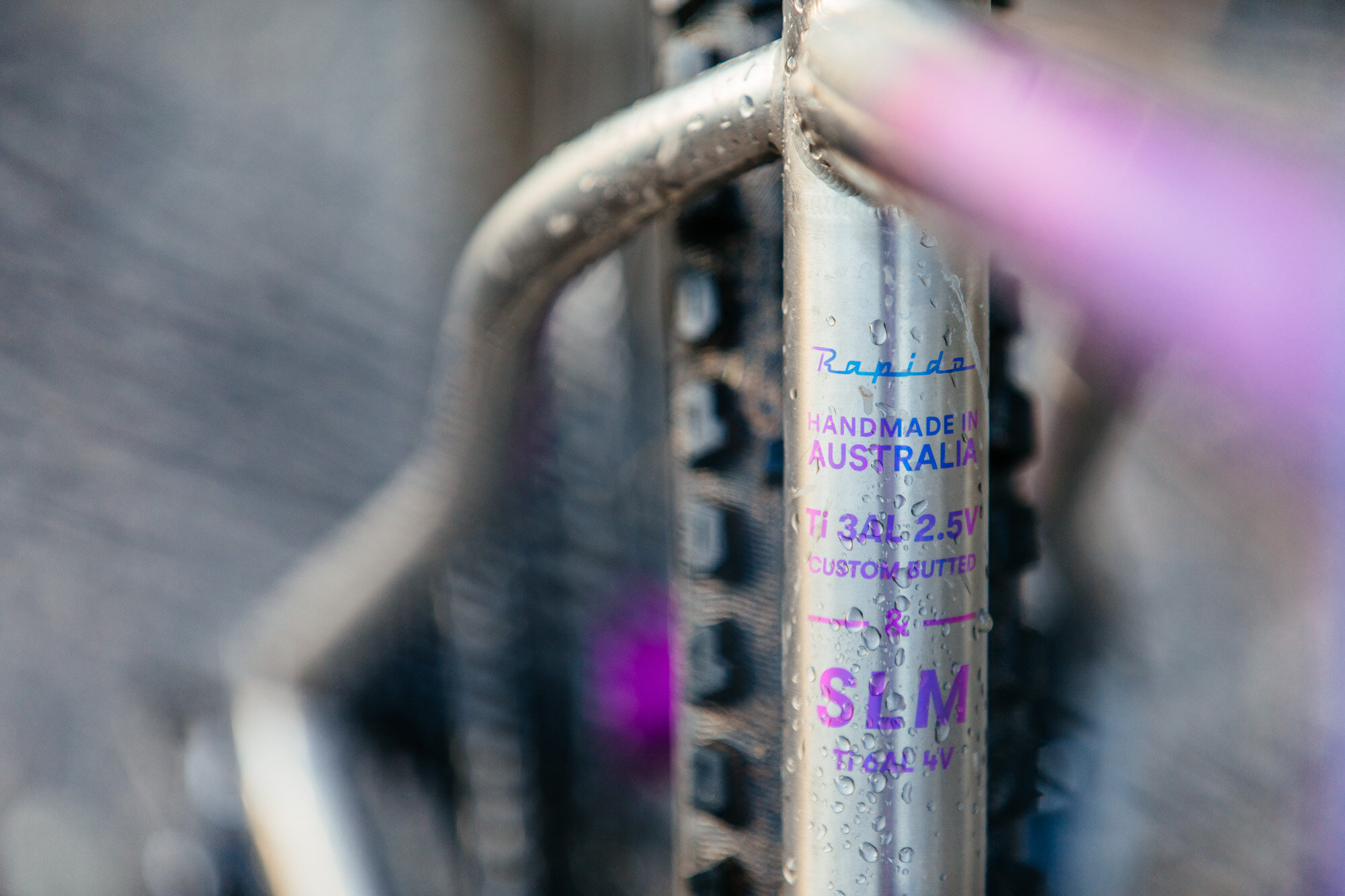 Ripido Party Hardtail — Prova Cycles - Custom Titanium Ripido Party Hardtail — Prova Cycles - Custom Titanium